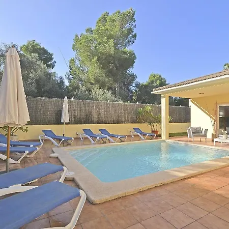 Tatil Evi Ferienhaus Mit Privatpool Fuer 8 Personen Ca 200 Qm In Can Picafort, Mallorca Nordkueste Von Mallorca *