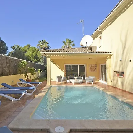 Дом отдыха Ferienhaus Mit Privatpool Fuer 8 Personen Ca 200 Qm In Can Picafort, Mallorca Nordkueste Von Mallorca Кан Пикафорт