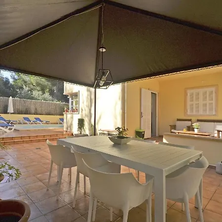 Ferienhaus Mit Privatpool Fuer 8 Personen Ca 200 Qm In Can Picafort, Mallorca Nordkueste Von Mallorca Кан Пикафорт